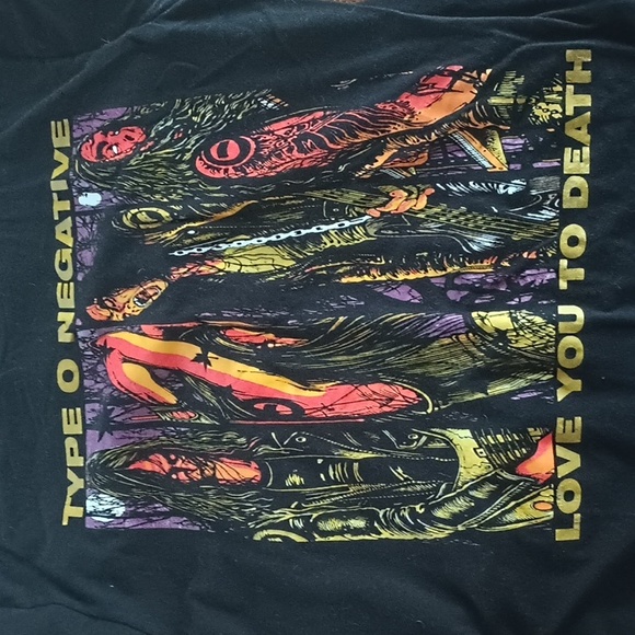 Type O Negative shirt - Picture 1 of 2